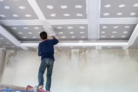 Gypsum Ceiling Service in Dubai